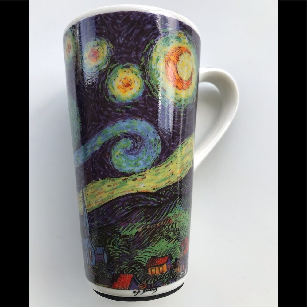 Chaluer D. Burrows Vincent Van Gogh Tall Mug